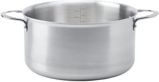 De Buyer Alchimy gryte uten lokk rustfritt stål Ø28 cm De Buyer Alchimy gryte uten lokk rustfritt stål Ø28 cm