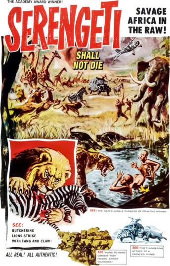 Serengeti Shall Not Die DVD