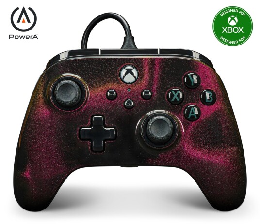 PowerA Advantage Wired Controller for Xbox Series X|S - Sparkle