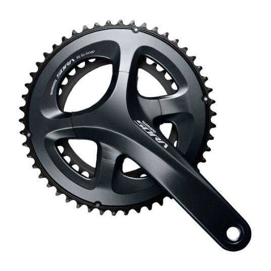 Shimano Sora R3000 Kranksett 50/34T 175 mm