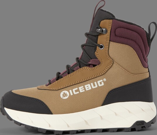 Icebug Unisex Moen Nordic Traction Breen/darkcherry 41.5
