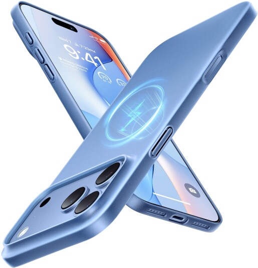 Torras OriginFit-Mag - blue - iPhone 18 Pro