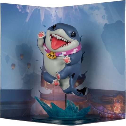 McFarlane Marvel Rivals actionfigur (Jeff The Land Shark)