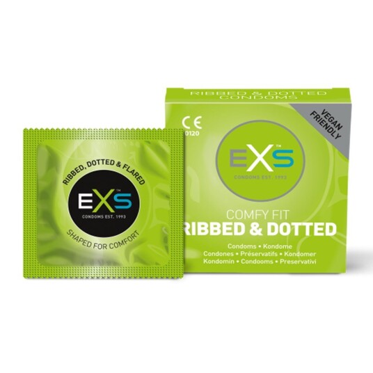 EXS Ribbed & Dotted