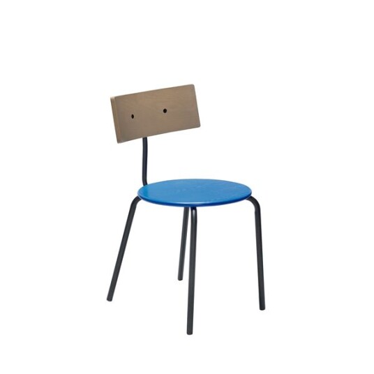 Hübsch Koi Spisestol Blå/Brun/Sort Hübsch Koi Spisestol Blå/Brun/Sort