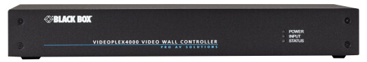 BLACK BOX VideoPlex - videoveggkontroller BLACK BOX VideoPlex - videoveggkontroller