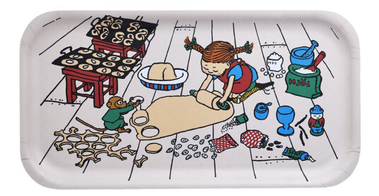 Muurla Pippi brett 43x22 cm baking Muurla Pippi brett 43x22 cm baking