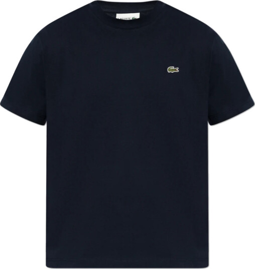 Lacoste Cotton T-Shirt - Navy - XXXL