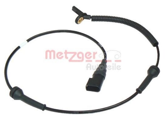 Sensor, ABS METZGER 0900299