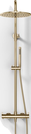Arkilife Termostatsett Avao AABT900 S02 ø30cm Wellness Rain PVD Polert Messing