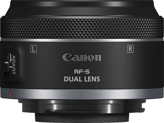 Canon RF-S 7.8mm f/4 STM Dual Stereoscopic dual lens