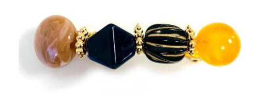 OnFleek Stone Clip Yellow