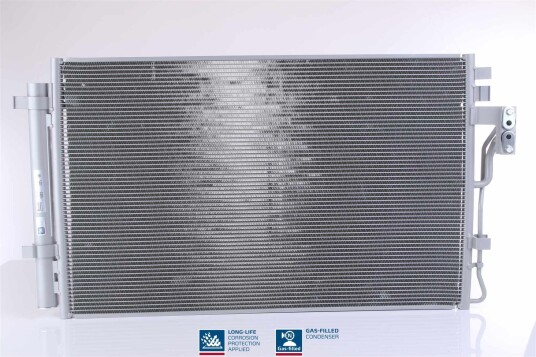 Kondensator NISSENS 940216 Kondensator NISSENS 940216