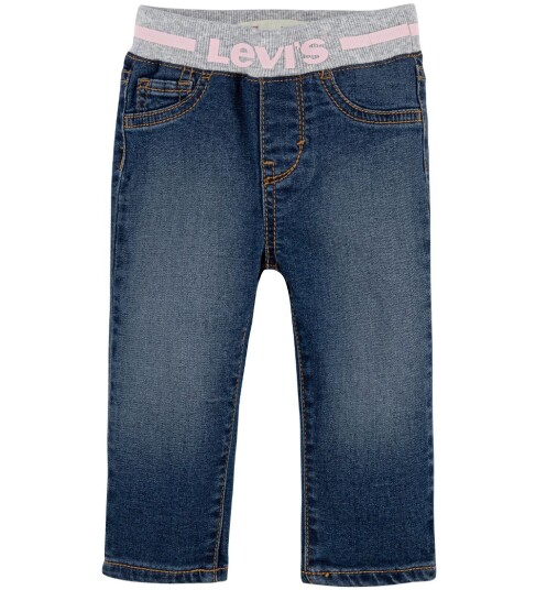 Levi's® Kids Pull-On Skinny Jeans Westthird-Pink