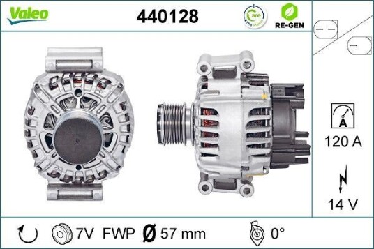 Dynamo VALEO 440128