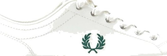 Fred Perry Baseline Leather - White - 41 Fred Perry Baseline Leather - White - 41