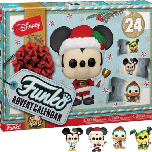 Funko Pop! Disney: Julekalender   Jul