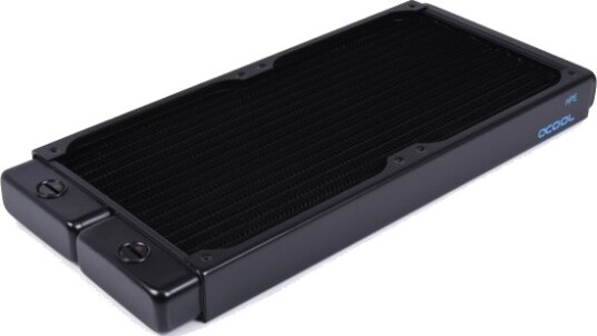 Alphacool 14378 Radiator 4 Vifter Sort 14378