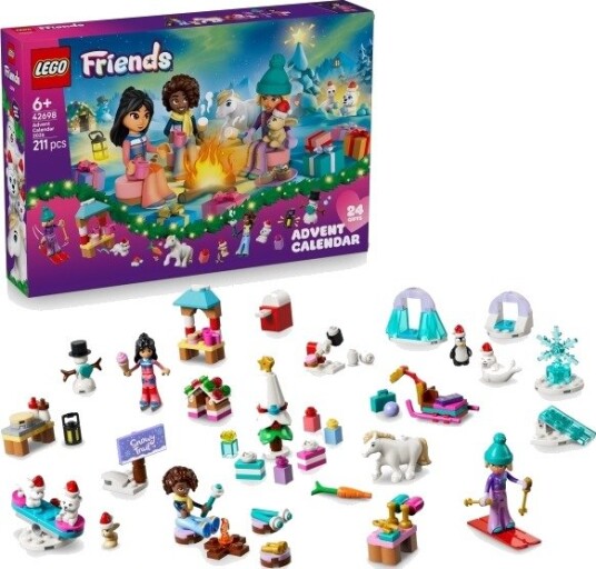 Lego Friends 42698 Julekalender 2026