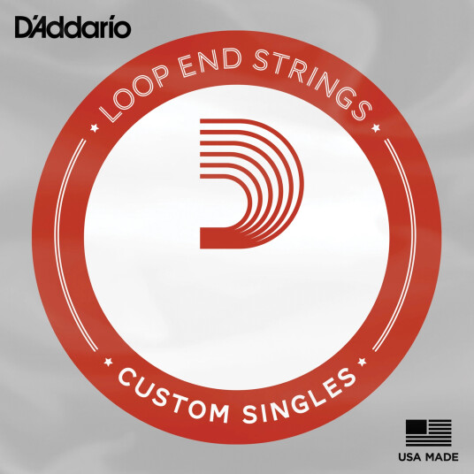 D'Addario LE036W Banjo/Mandolin Loop End Nickel Wound 036