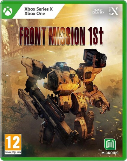 Xbox Front Mission 1st Limited Edition Xbox One/Xbox Series X Spill