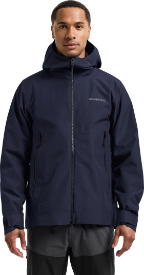 Didriksons Men's Biak Jacket Dark Night Blue XXXL Didriksons Men's Biak Jacket Dark Night Blue XXXL