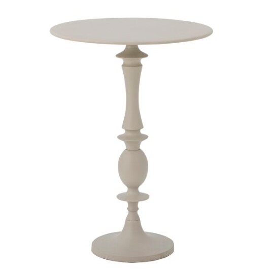 Bloomingville Annan sidebord grå aluminium
