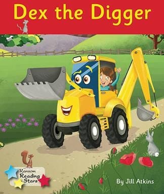 Dex the Digger Phonics Phase 4