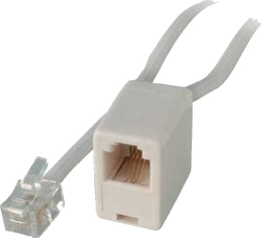 S/Conn 70226-8/4W 6 M Rj-45 Rj-45 Hvit Hunkjønn Hankjønn