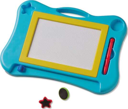 SES Creative My First Magnetic Drawing Board With Colours