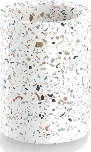 Zeller Tannbørstekopp Terrazzo Ø 8,2 Cm Zeller Tannbørstekopp Terrazzo Ø 8,2 Cm