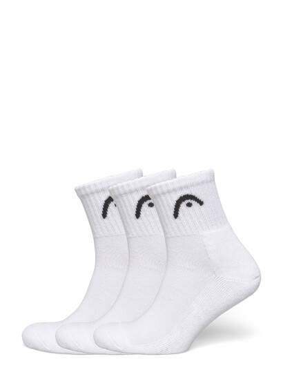 Socks Tennis 3P Club Short Crew White Head WHITE 39-42
