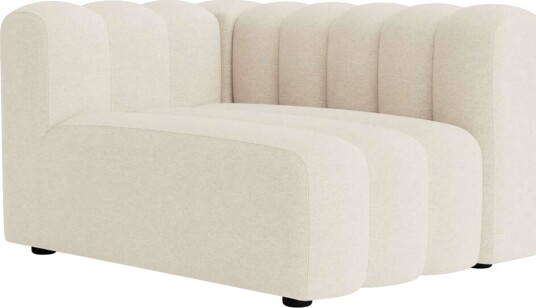 Norr11 Studio Lounge Liten Armlener til Sofa Venstre Barnum 24