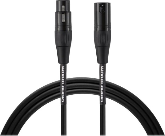 Warm Audio Pro Series   Mikrofonforlengelseskabel   Xlr Hann Til Xlr Hunn   4.6 M   Skjermet   Svart