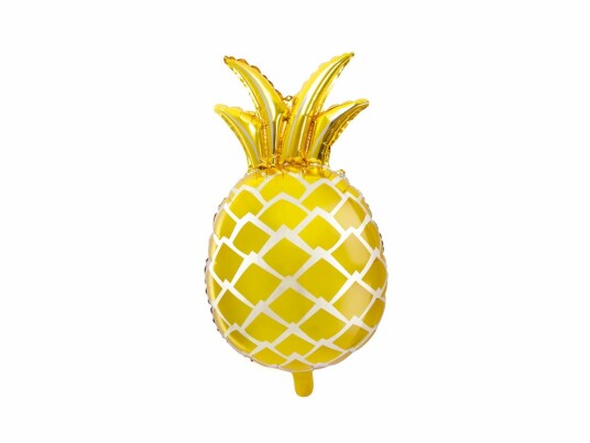 PartyDeco Folieballong Ananas Gull