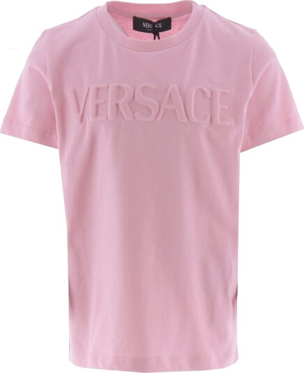 Versace T skjorte Tutu Rosa Versace 6 år 116 T skjorte