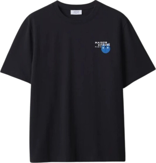 Maison Kitsuné Herre Topper Svart L,