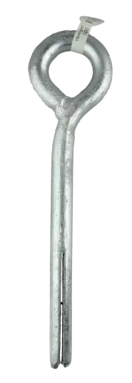 CAL Øyebolt m/ kile - Galvanisert stål - 16x250 mm