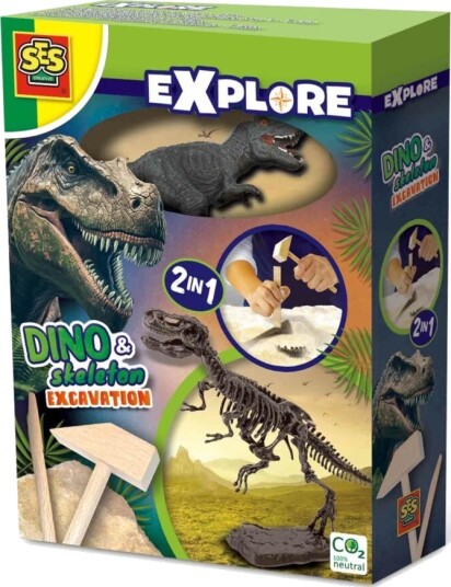 SES Creative Excavation T-Rex and Skeleton S25092 SES Creative Excavation T-Rex and Skeleton S25092