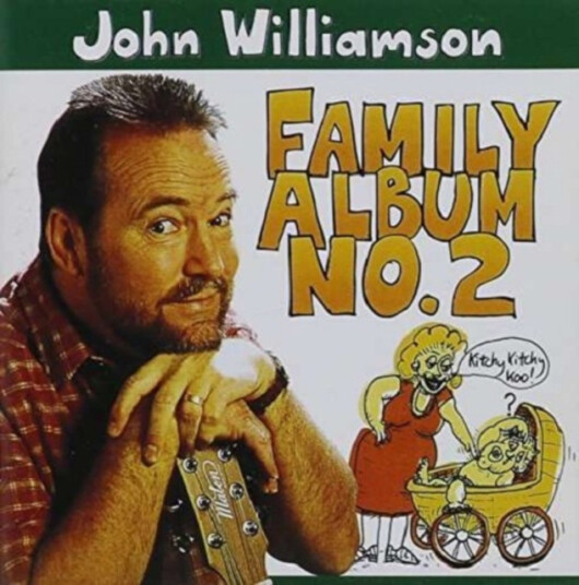 John Williamson  Family Album No.2  CD