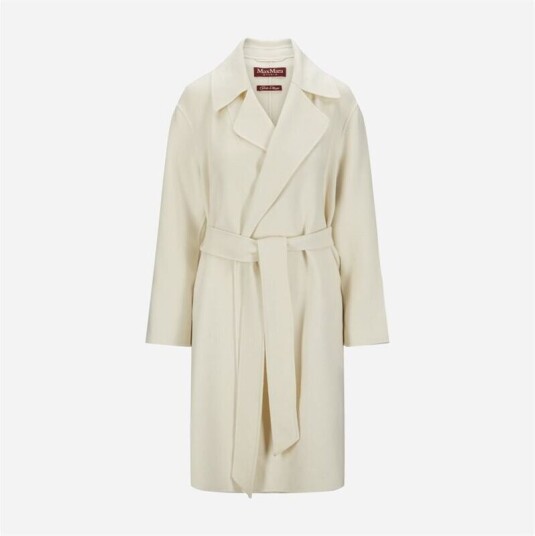 Studio Totem Coat Ivory Hvit IT 42