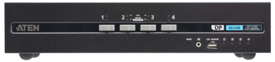 ATEN 4-Port USB - 4K DisplayPort Dual Display Secure KVM Switc