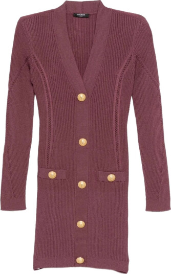 Balmain Dame Strikkevarer Lilla S,