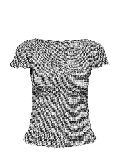 ONLY Onlcelle Cap Smock Boatneck Top Jrs Multi/patterned L ONLY Onlcelle Cap Smock Boatneck Top Jrs Multi/patterned L