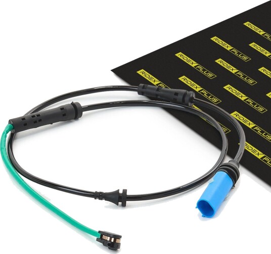 Slitekontakt bremsekloss RIDEX PLUS 407W0168P