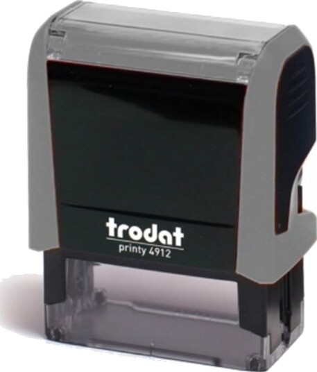 Trodat Stempel Trodat Printy 4912 Grå