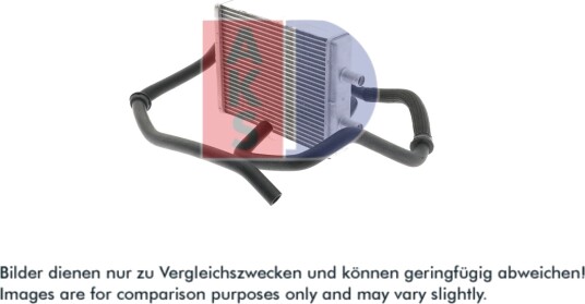Varmeapparat register AKS DASIS 409007N