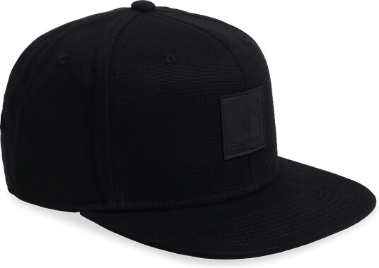 Carhartt Logo Cap - Black - ONE SIZE