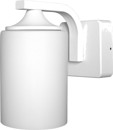 Osram Endura Lantern utelys vegg hvit
