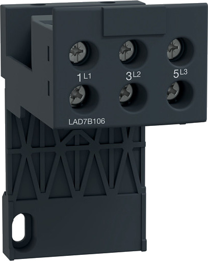 Schneider Electric Tesys base plate for overload relay lrd01..35 lad7b106 (3389110603521)